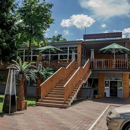 Lesna Przystan Hotel Ilawa Luaran gambar