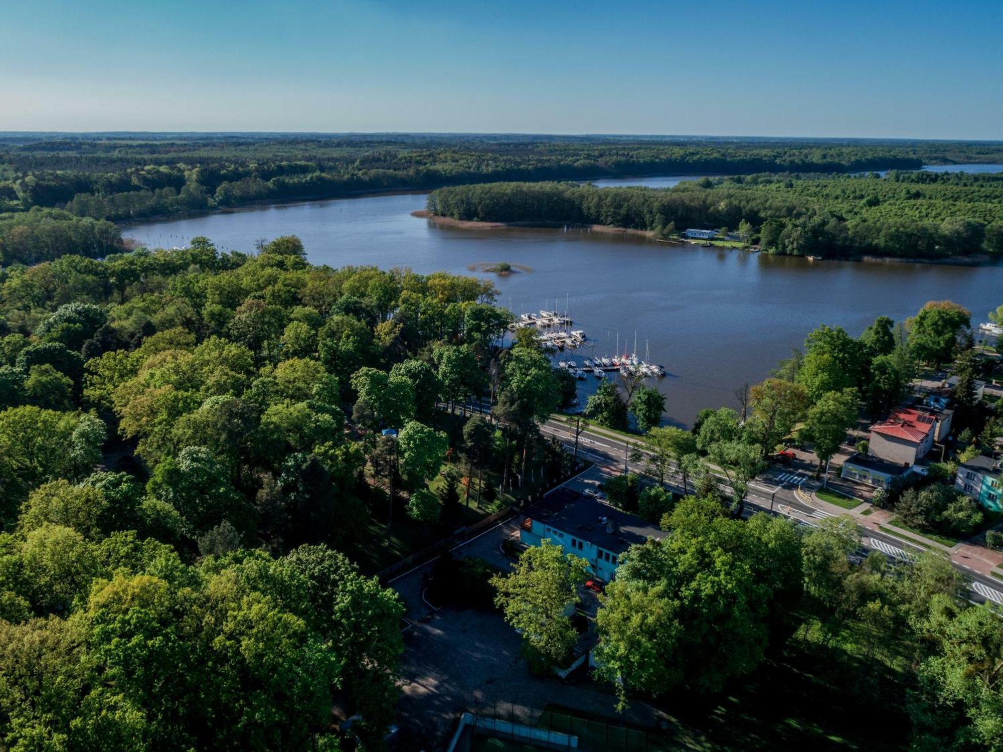 Lesna Przystan Hotel Ilawa Luaran gambar