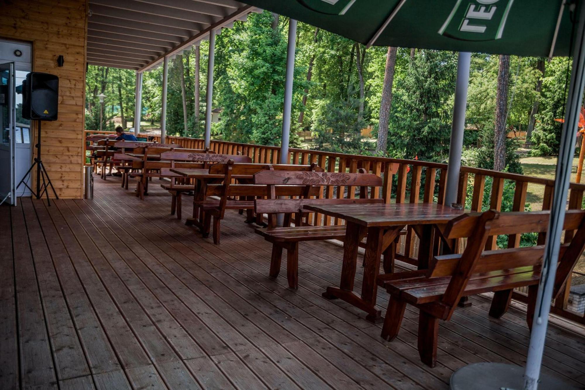 Lesna Przystan Hotel Ilawa Luaran gambar