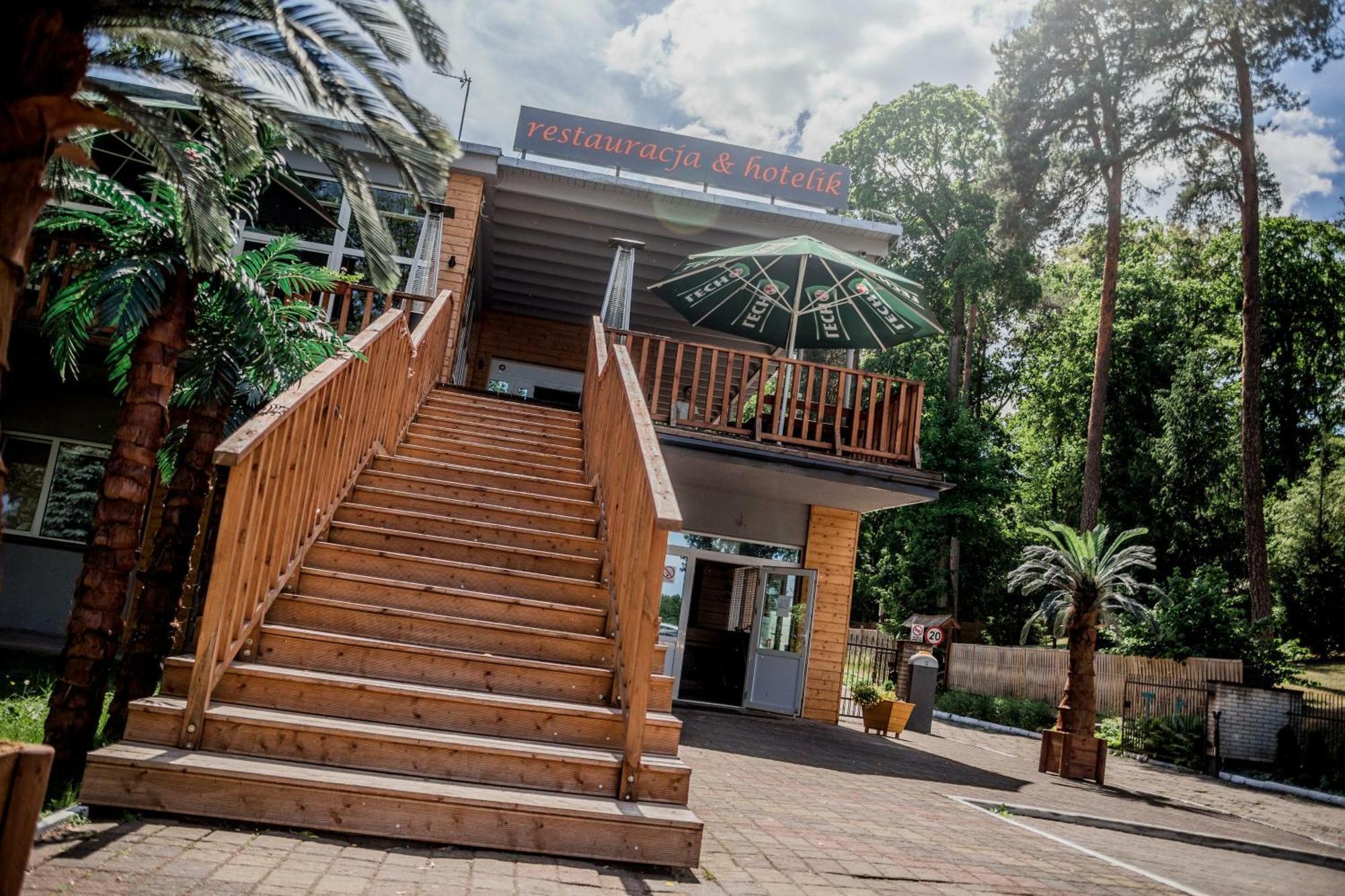 Lesna Przystan Hotel Ilawa Luaran gambar