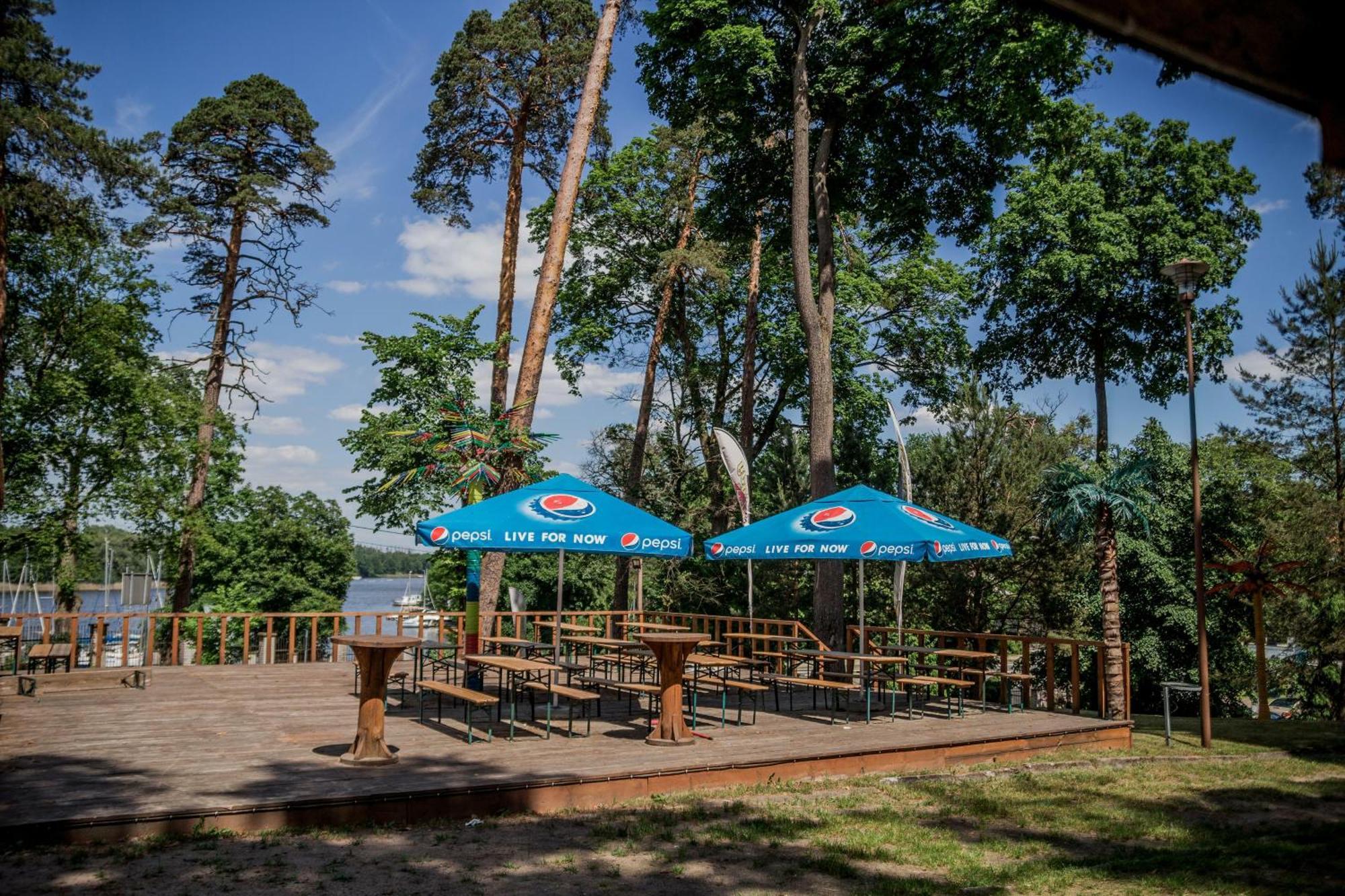 Lesna Przystan Hotel Ilawa Luaran gambar